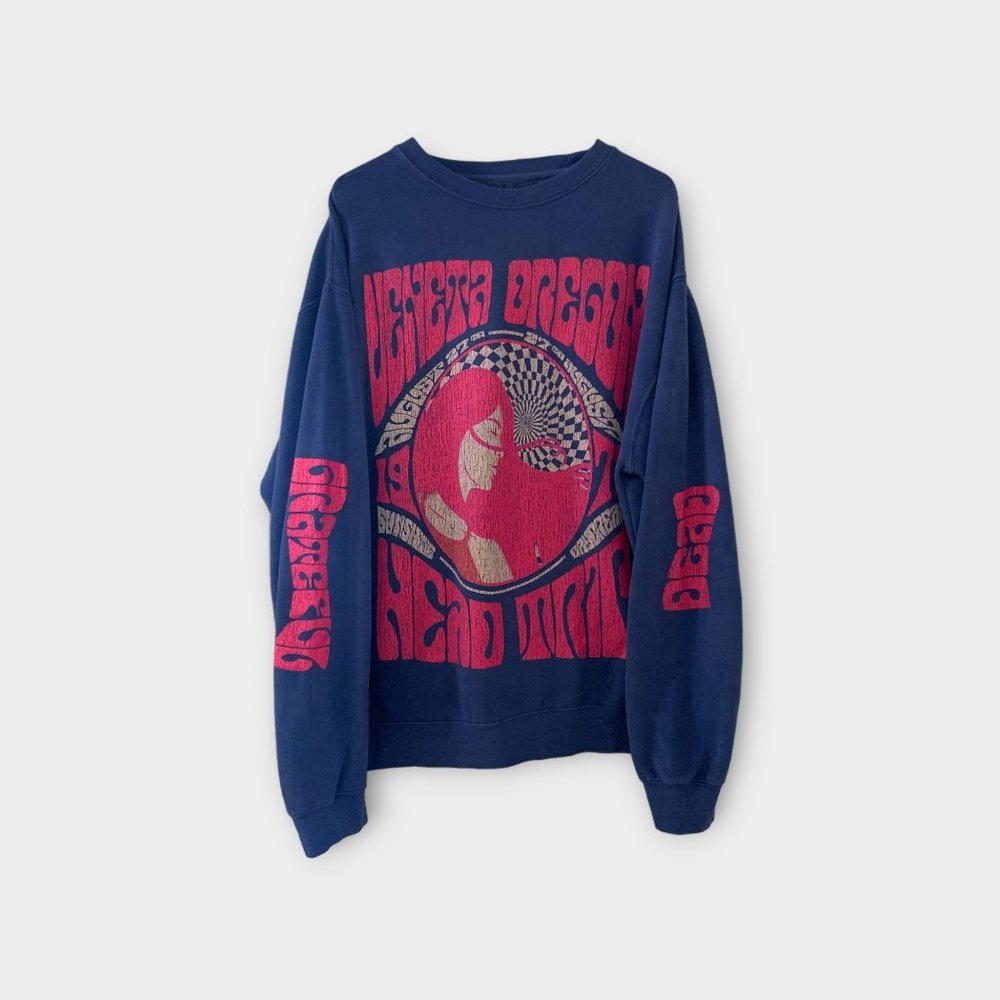 NEW Urban Outfitters Grateful Dead Crew Neck Sweatshirt